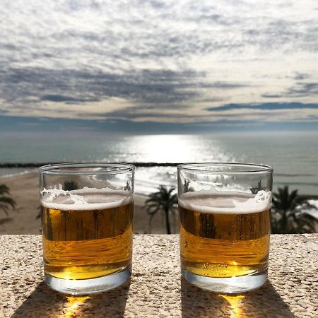 Espectacular Atico Duplex Con Vistas Al Mar Apartment Cunit Ngoại thất bức ảnh