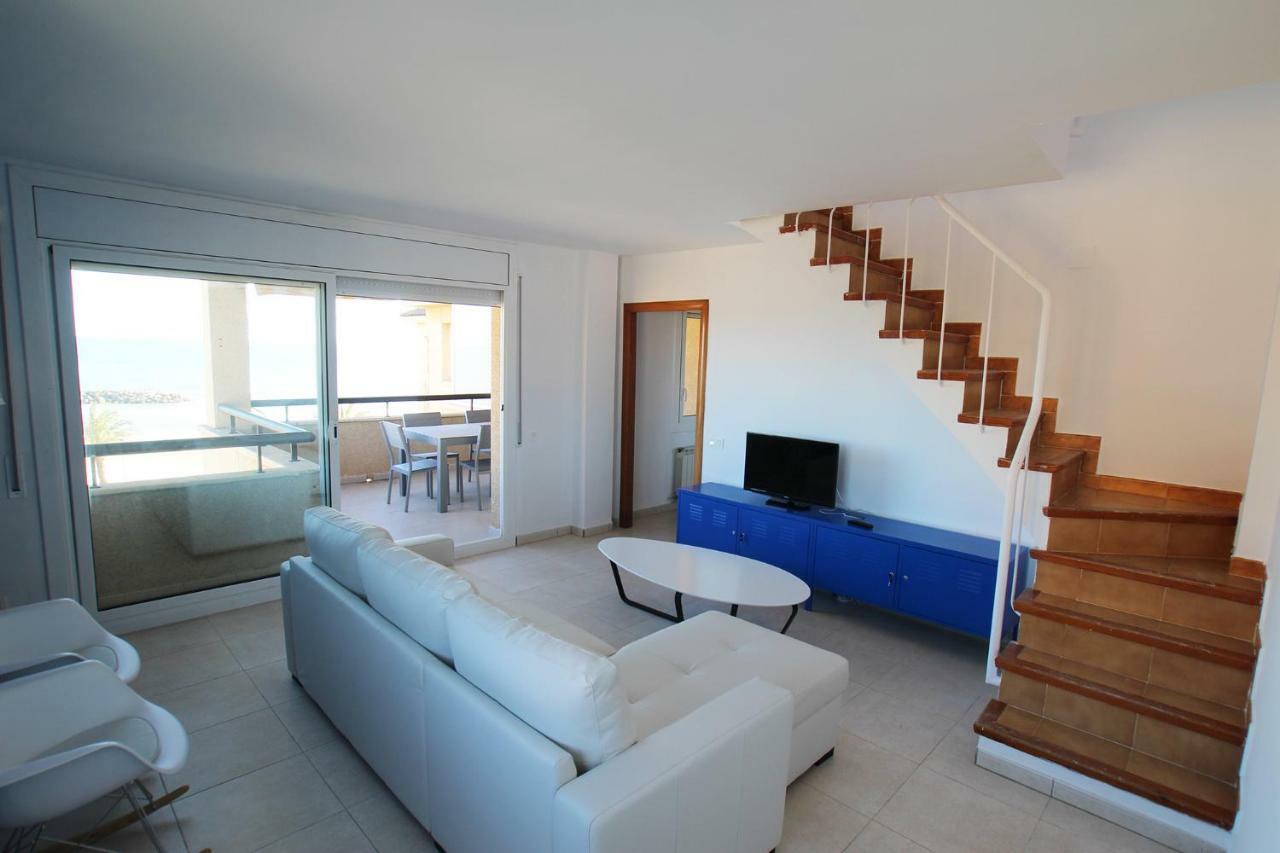 Espectacular Atico Duplex Con Vistas Al Mar Apartment Cunit Ngoại thất bức ảnh