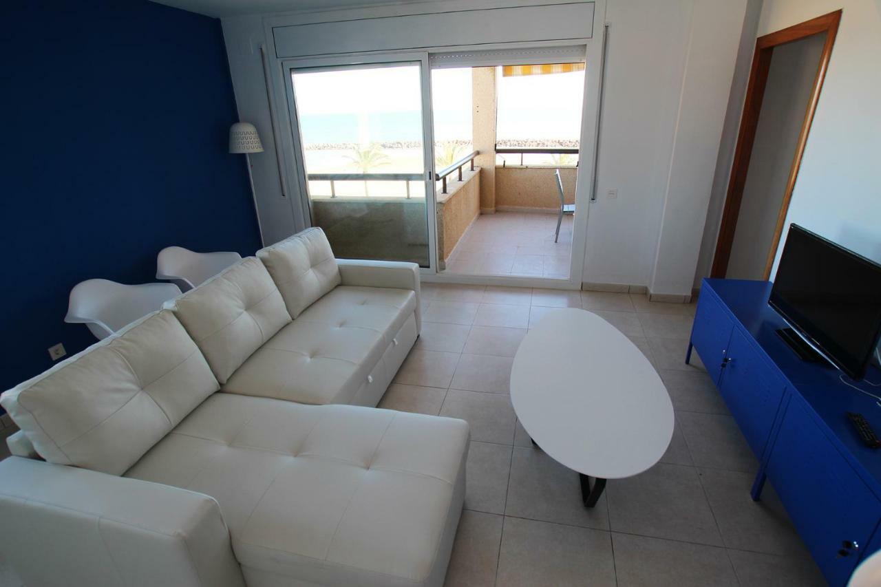 Espectacular Atico Duplex Con Vistas Al Mar Apartment Cunit Ngoại thất bức ảnh